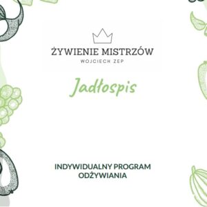 Darmowy jadłospis 1800 kcal